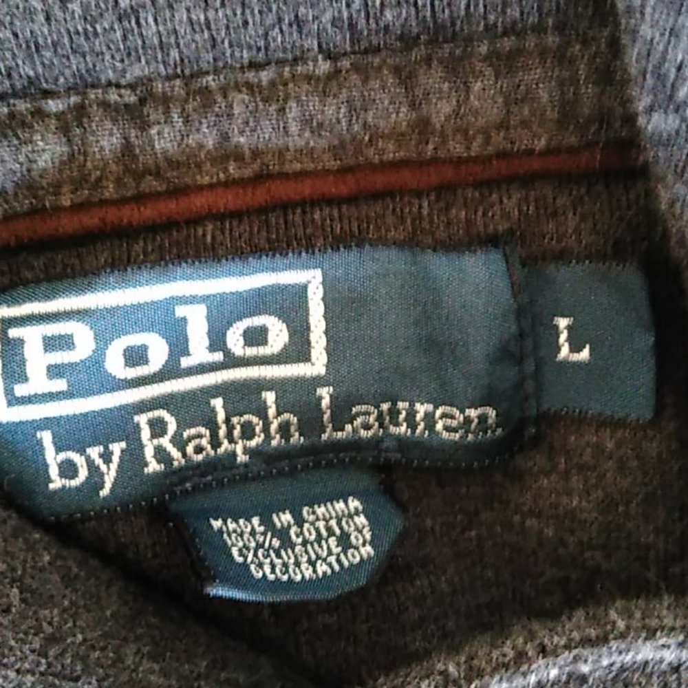 Ralph Lauren Polo Jersey Shawl Pullover - Picture 8 of 15